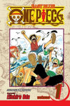 ONE PIECE VOL 01 NEW