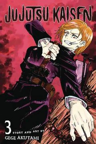 JUJUTSU KAISEN GN VOL 03