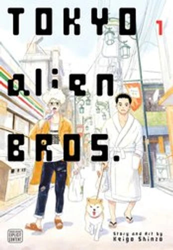 TOKYO ALIEN BROS VOL 01