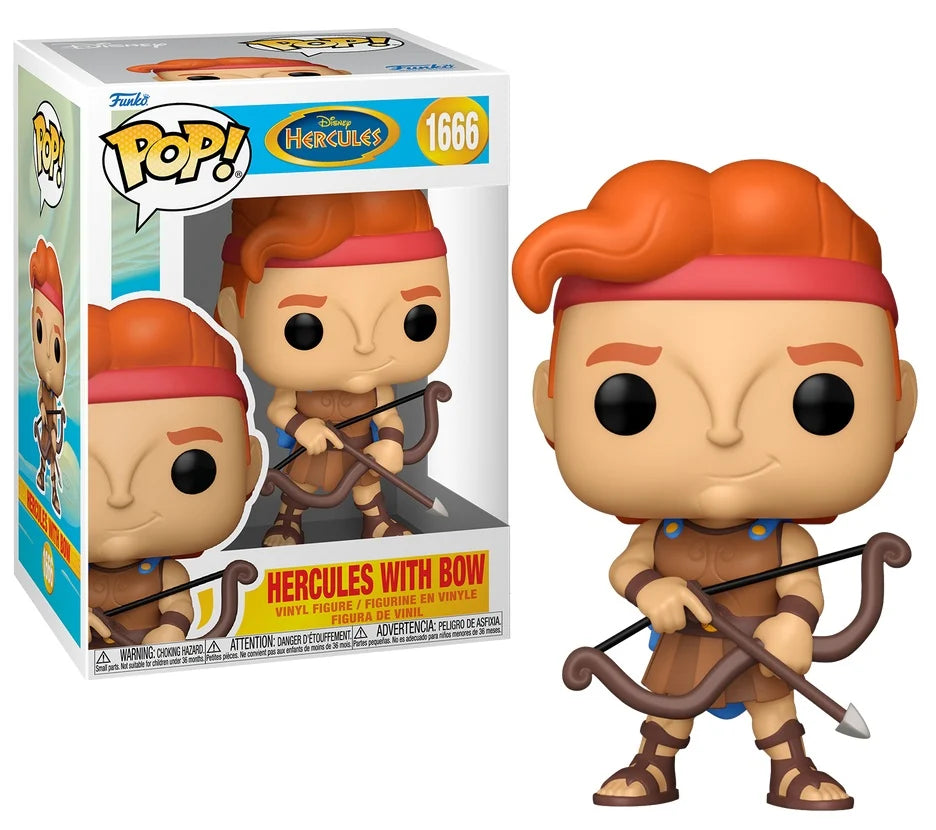 Funko Pop! HERCULES - POP Disney N° 1666 - Hercules with bow