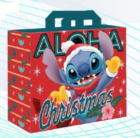 STITCH - Stitch - Aloha Christmas - Shopping Bag