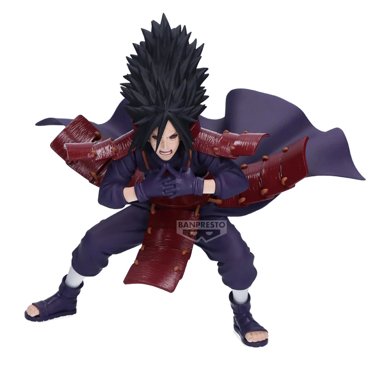 NARUTO SHIPPUDEN - Uchiha Madara - Figure Vibration Stars 17cm