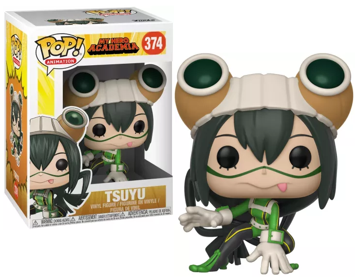 Funko Pop! MY HERO ACADEMIA - POP N° 374 - Tsuyu