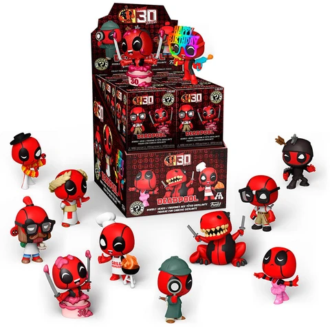 Funko Pop! DEADPOOL - 30Th - Mystery Mini (1 willekeurige figure)