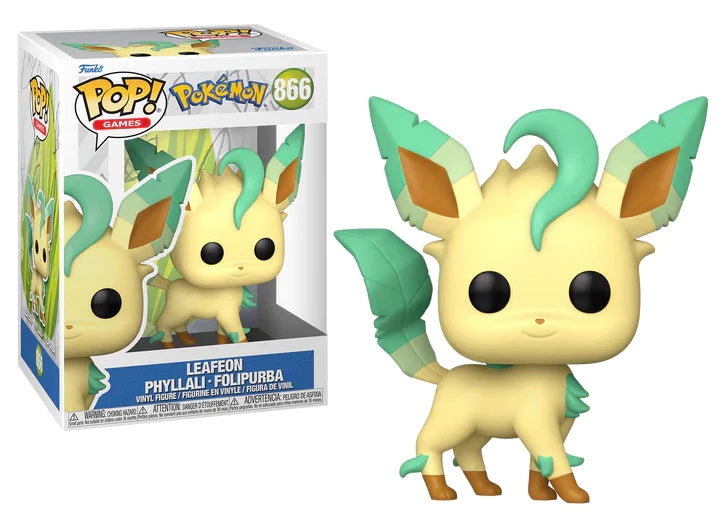 Funko Pop! POKEMON - POP Games N° 866 - Leafeon