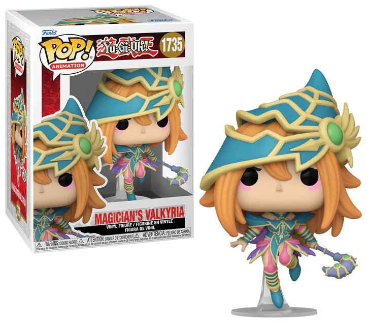 Funko Pop! YU-GI-OH - POP Animation N° 1735 - Magician's Valkyria