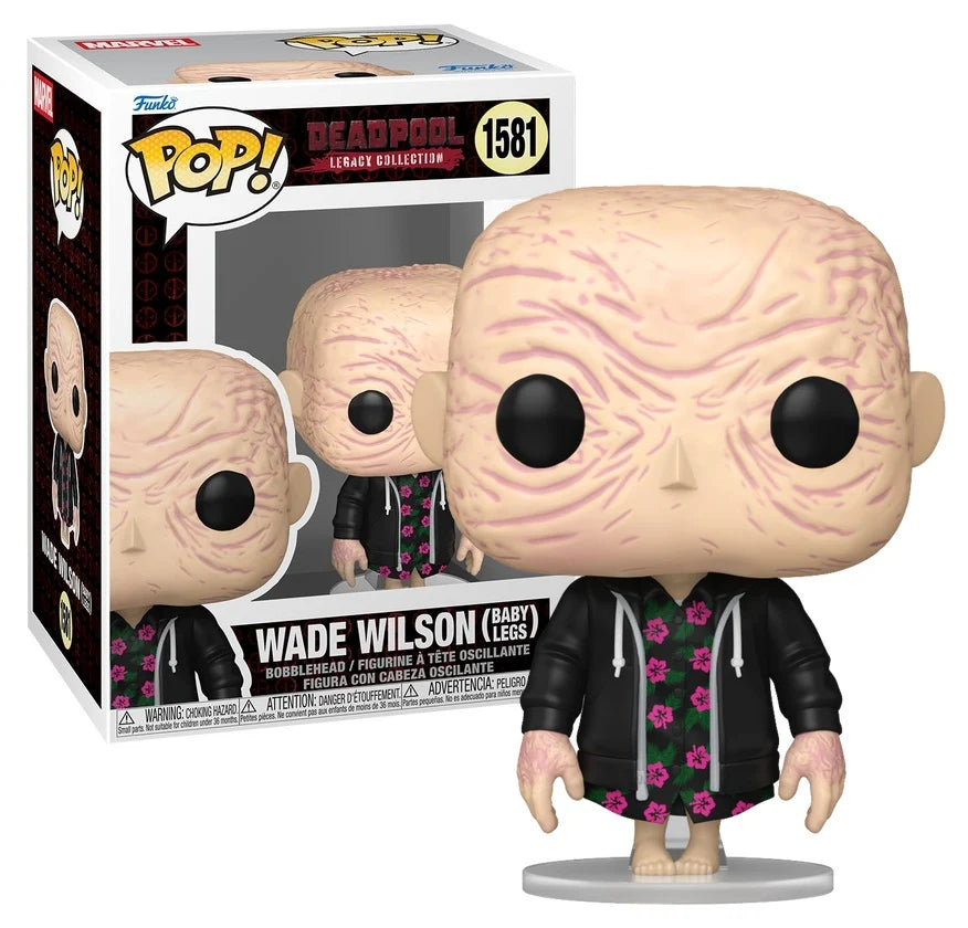 Funko Pop! DEADPOOL 2 - POP Marvel N° 1581 - Deadpool with baby legs
