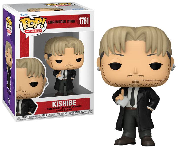 Funko Pop! CHAINSAW MAN - POP Animation N° 1761 - Kishibe