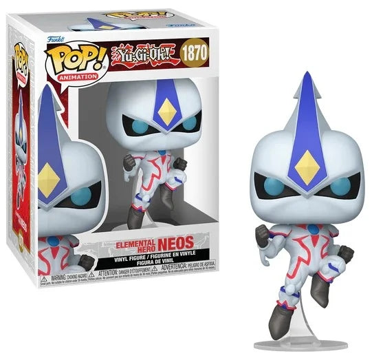 Funko Pop! YU-GI-OH! - POP Animation N° 1870 - Elemental Hero Neos