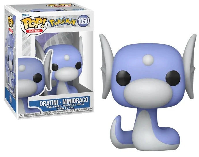Funko Pop! POKEMON - POP Games N° 1050 - Dratini