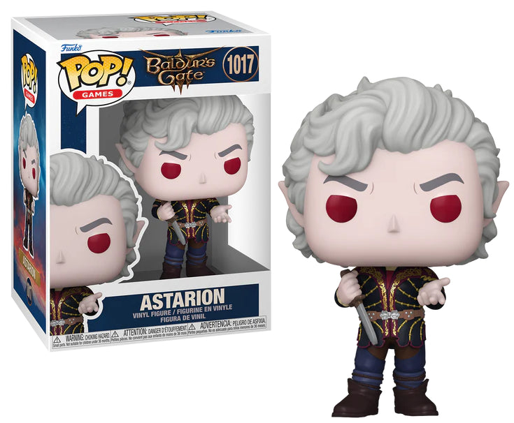 Funko Pop! BALDUR'S GATE 3 - POP Games N° 1017 - Astarion