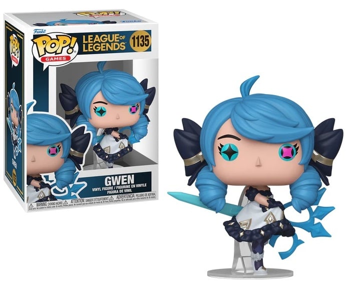 Funko Pop! LEAGUE OF LEGENDS - POP Games N° 1135 - Gwen