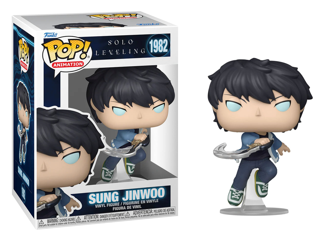 SOLO LEVELING - POP Animation N° 1982 - Sung Jinwoo
