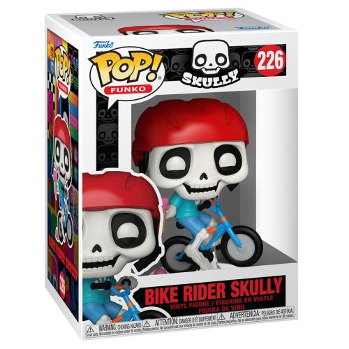 Funko Pop! SKULLY - POP Icons N° 226 - Bike Rider Skully