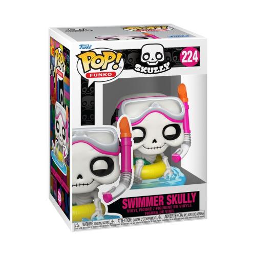 Funko Pop! SKULLY - POP Icons N° 224 - Swimmer Skully