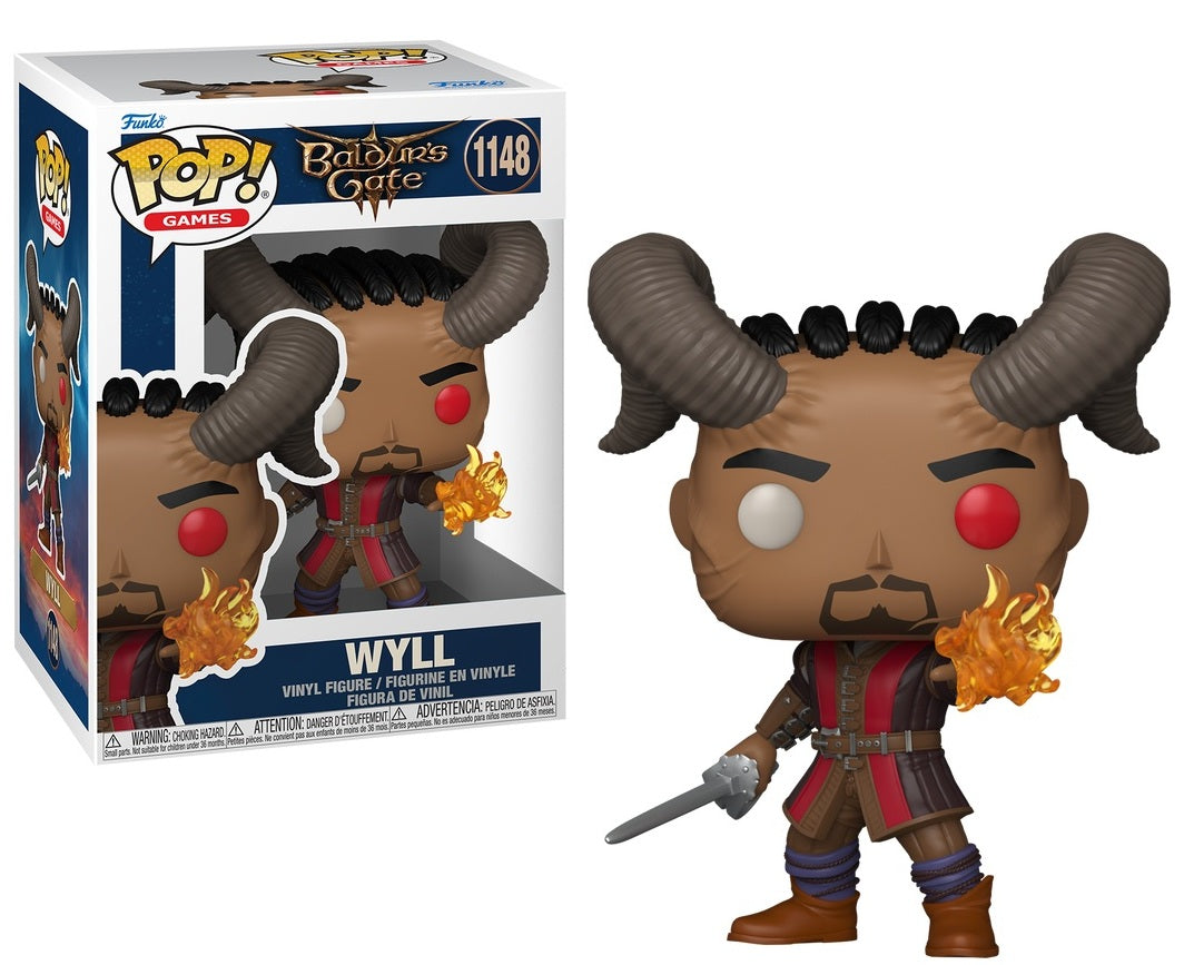 Funko Pop! BALDUR'S GATE 3 - POP Games N° 1148 - Wyll