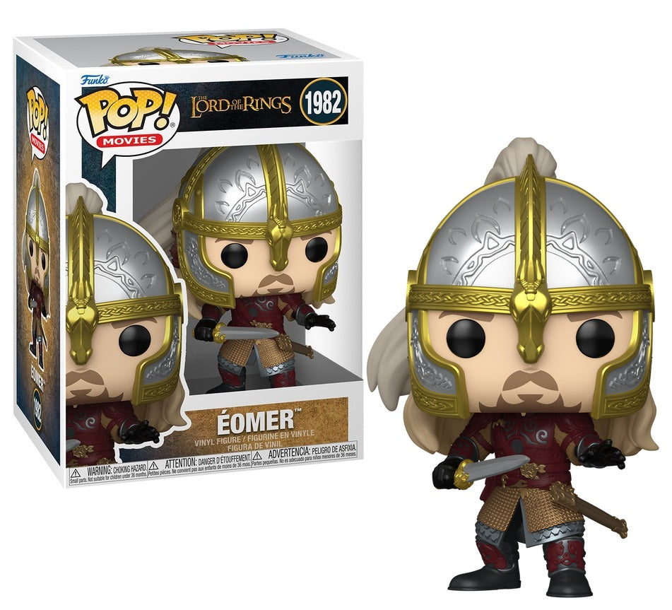 Funko Pop! LORD OF THE RINGS - POP Movies N° 1982 - Eomer