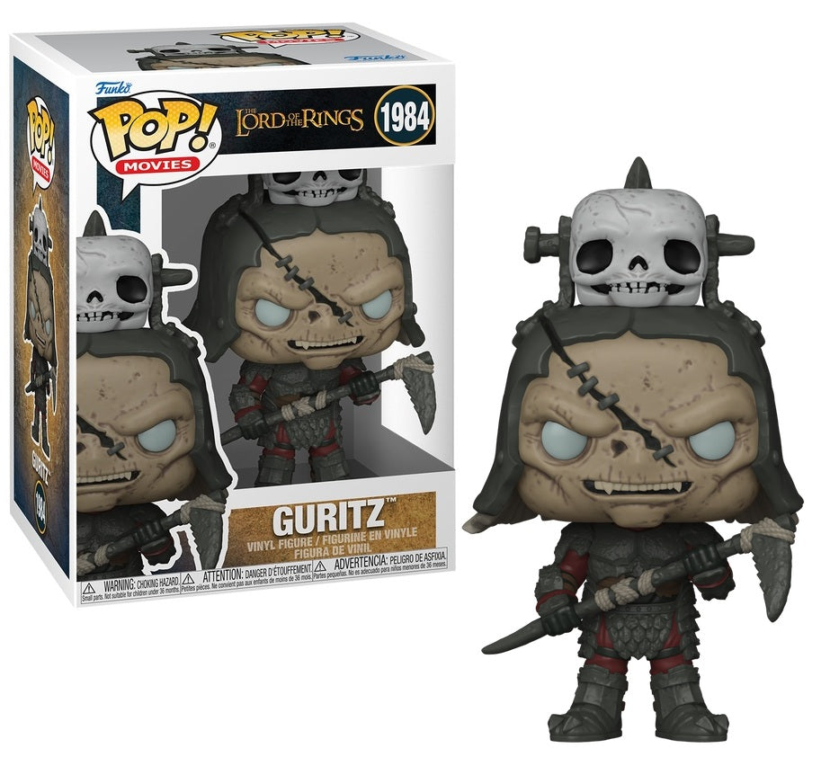 Funko Pop! LORD OF THE RINGS - POP Movies N° 1984 - Guritz