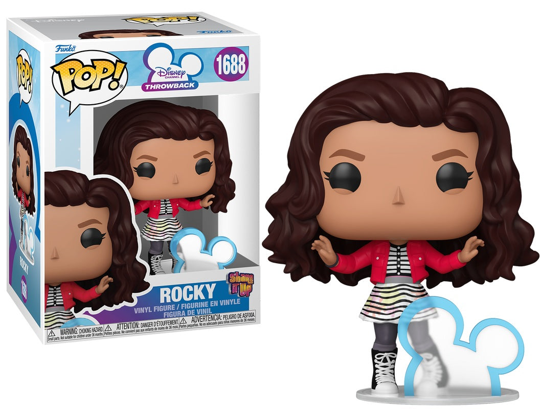 Funko Pop! SHAKE IT UP - POP Disney N° 1688 - Rocky with Disney Icon