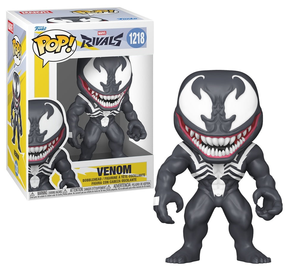 Funko Pop! MARVEL RIVALS - POP Games N° 1218 - Venom