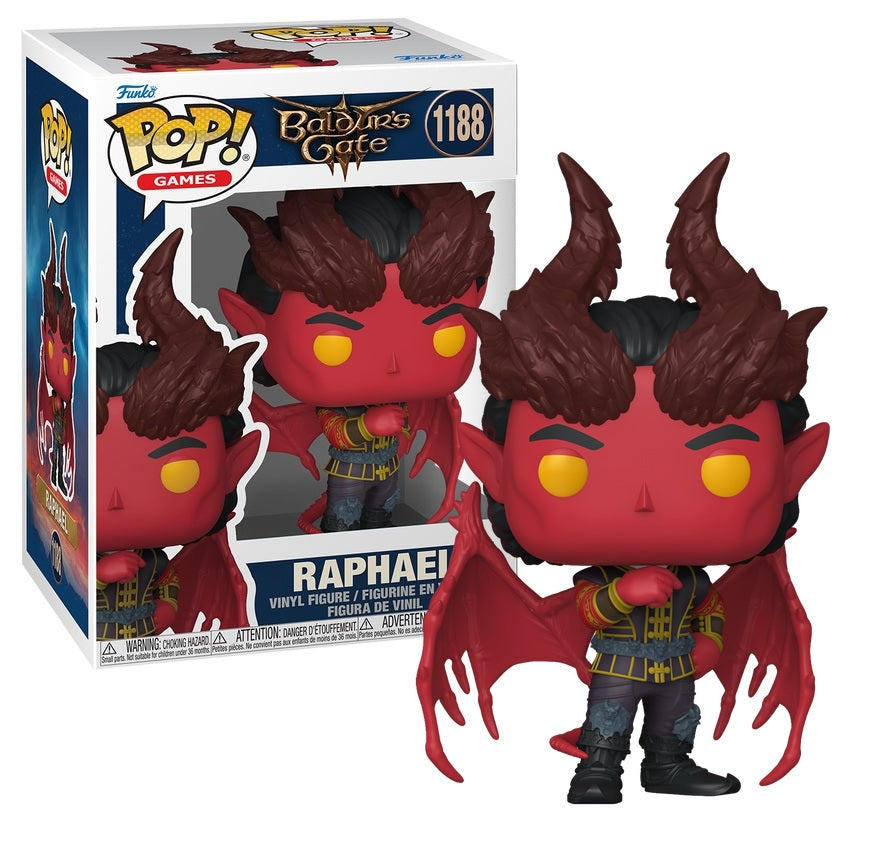 Funko Pop! BALDUR'S GATE 3 - POP Games N° 1188 - Raphael