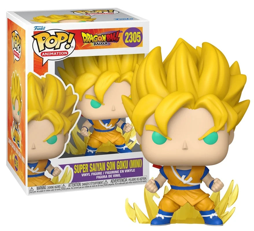 Funko Pop! DRAGON BALL DAIMA - POP Animation N° 2305 - SS Son Goku
