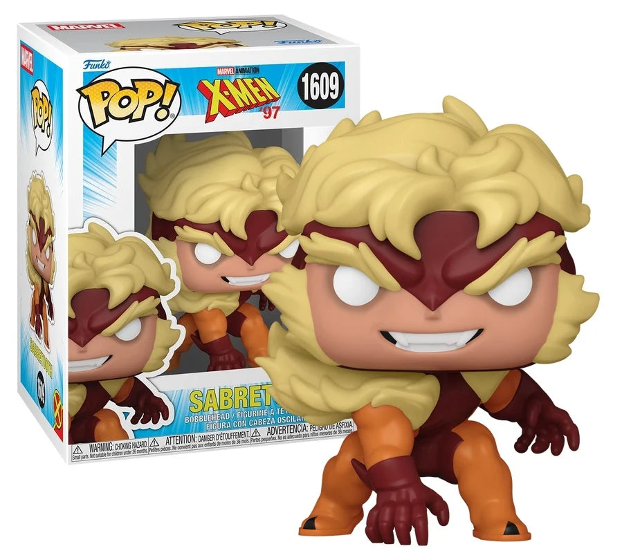 *PRE-ORDER* Funko Pop! X-MEN'97 - POP Marvel N° 1609 - Sabretooth