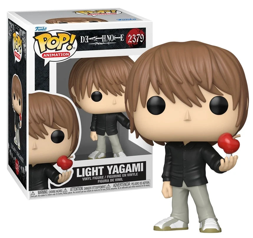 Funko Pop! DEATH NOTE - POP Animation N° 2379 - Light Yagami