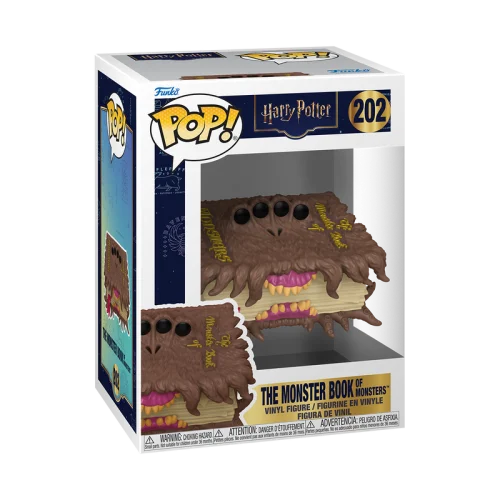 Funko Pop! HARRY POTTER - POP Movies N° 202 - Monster Book