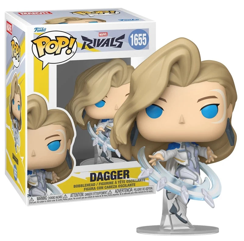 *PRE-ORDER* Funko Pop! MARVEL RIVALS - POP Games N° 1655 - Dagger