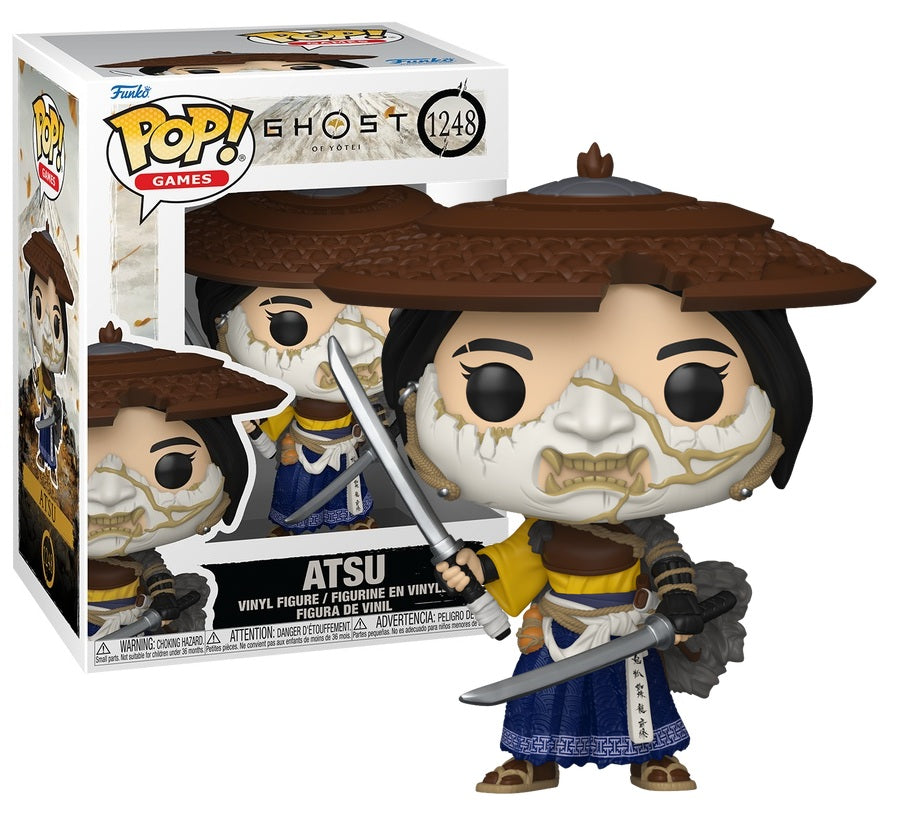 Funko Pop! GHOST OF YOTEI - POP Games N° 1248 - Atsu