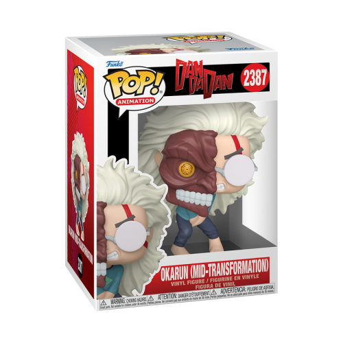 Funko Pop! DANDADAN - POP Animation N° 2387 - Okarun Mid-Transformation