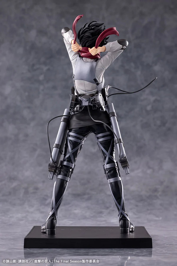 *PRE-ORDER* ATTACK ON TITAN - Mikasa Ackerman - Statue Oshi Works 24.5cm
