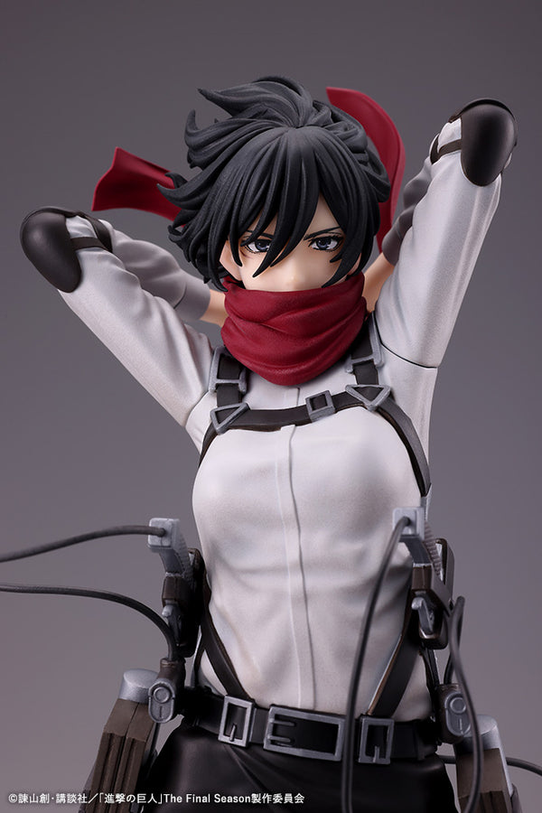 *PRE-ORDER* ATTACK ON TITAN - Mikasa Ackerman - Statue Oshi Works 24.5cm