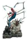 *PRE-ORDER* SPIDER-MAN 2 - Spider-Man - Statue Deluxe Gallery Diorama 30cm