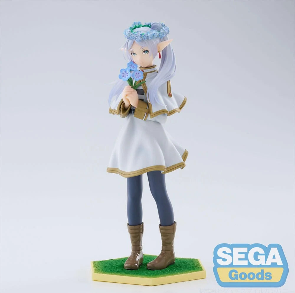 FRIEREN - Frieren "Flower Garden" - Statue Luminasta 18cm