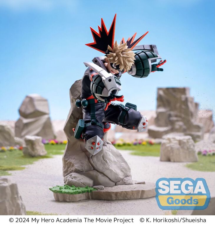 MY HERO ACADEMIA - Katsuki Bakugo - Figure Xross Link 18cm