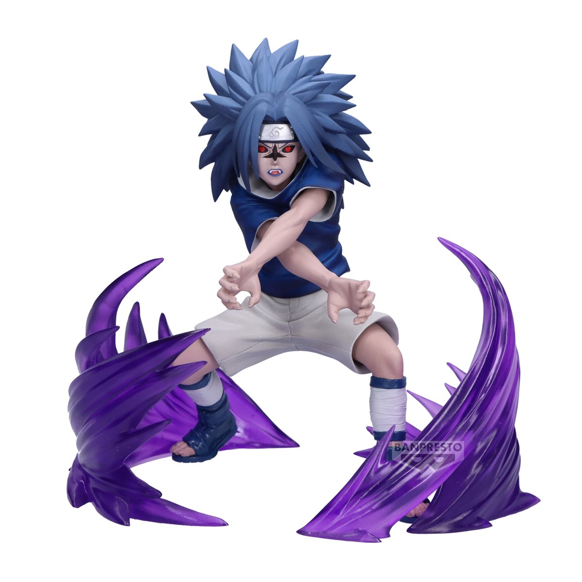 NARUTO - Sasuke Uchiha - Figure Vibration Stars 15cm