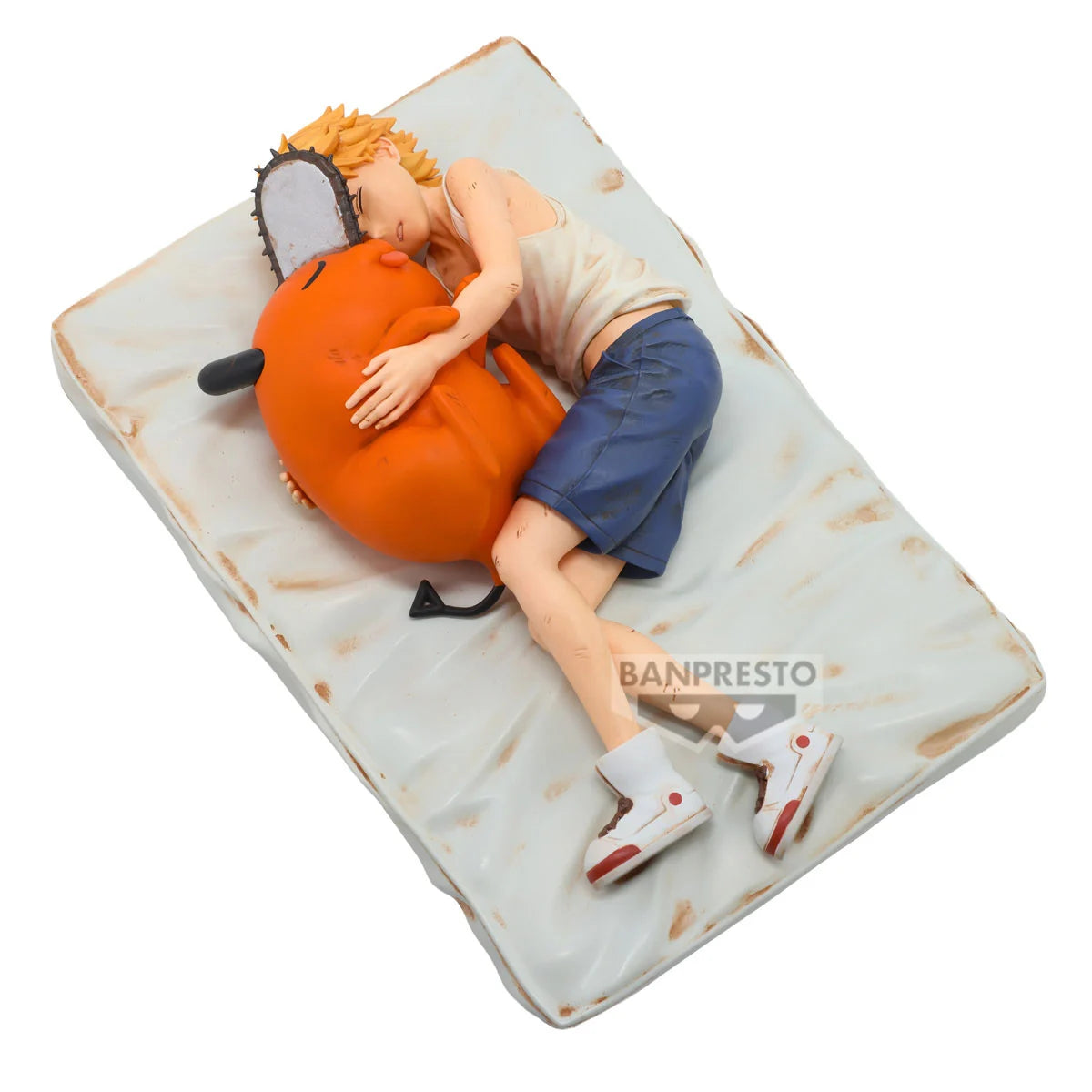 CHAINSAW MAN - Denji & Pochita - Figure Break Time Collection 14x9cm