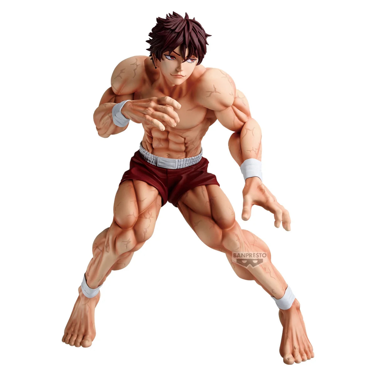 *PRE-ORDER* BAKI - Hanma Baki - Figure Grandista 25cm