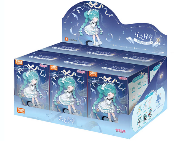 Hatsune Miku Adventure: The Prelude to Music Ball Joint Doll (BJD) Blind Box (1 stuk)