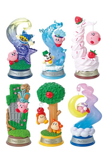 Kirby Mini Figure 6 cm Swing Kirby in Dreamland blind box (1 willekeurige figure)