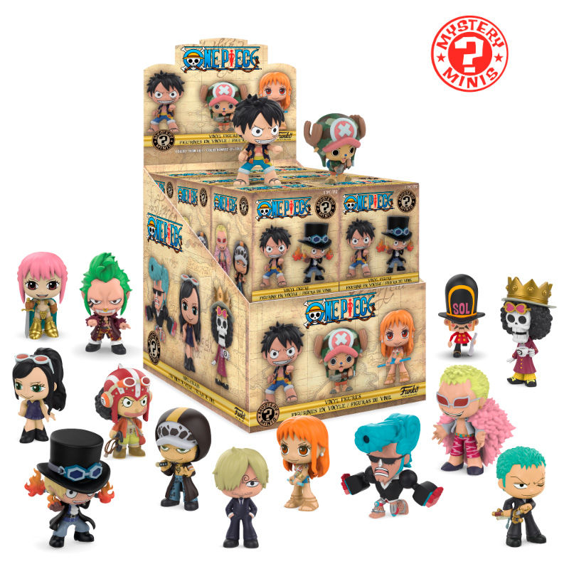 Funko Mystery Mini - One Piece (1 willekeurige mini figure)