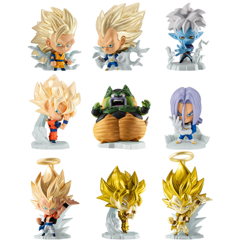 Dragon Ball Super Warrior wave 9 figure 4,5cm (1 stuk)