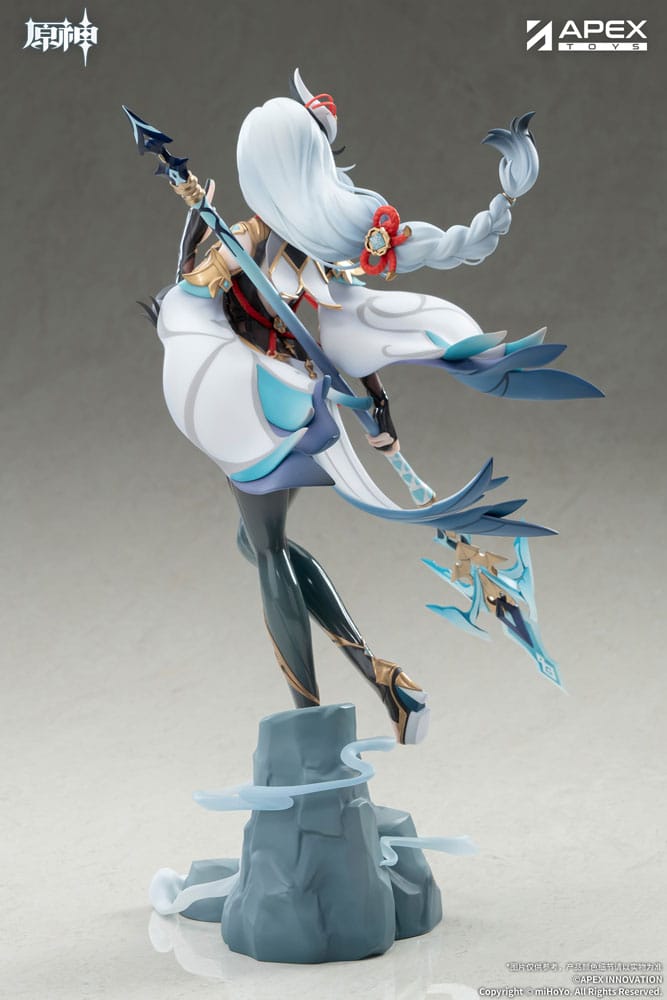 *PRE-ORDER* Genshin Impact PVC Statue 1/7 Shenhe Lonesome Transcendence Ver. 30 cm