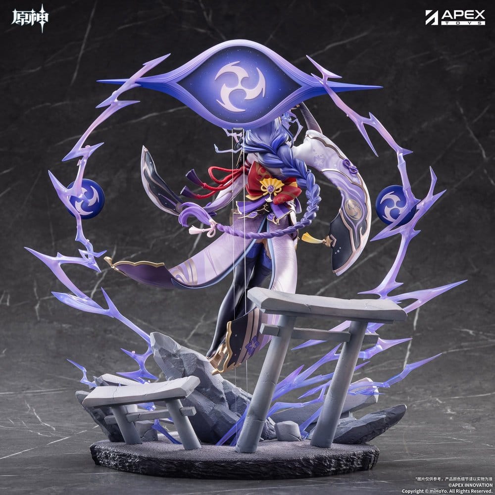 *PRE-ORDER* Genshin Impact PVC Figure 1/7 Raiden Shogun Plane of Euthymia Ver. 36 cm