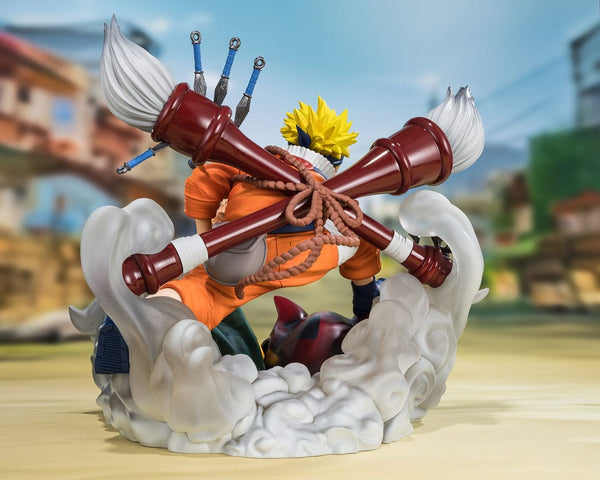 Naruto Figuarts ZERO 72 Series PVC Statue Naruto 20 cm