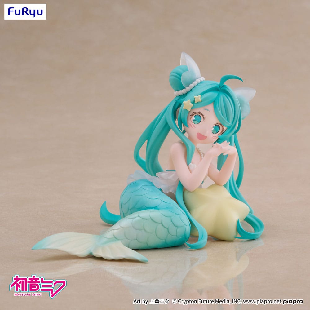 *PRE-ORDER* Hatsune Miku Desktop Fairy PVC Statue Hatsune Miku Mermaid princess Ver. 9 cm