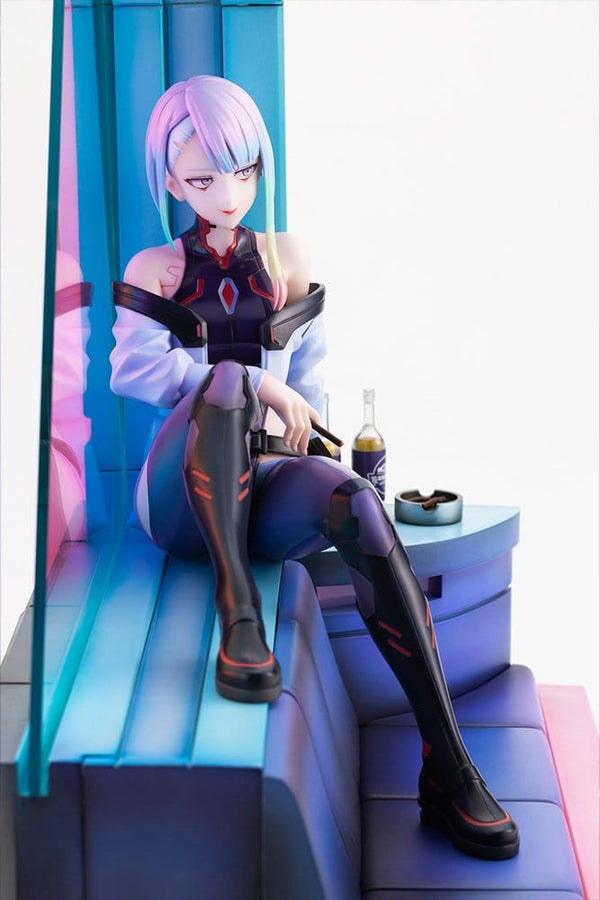 *PRE-ORDER* Cyberpunk: Edgerunners PVC Figure 1/7 Lucy 28 cm