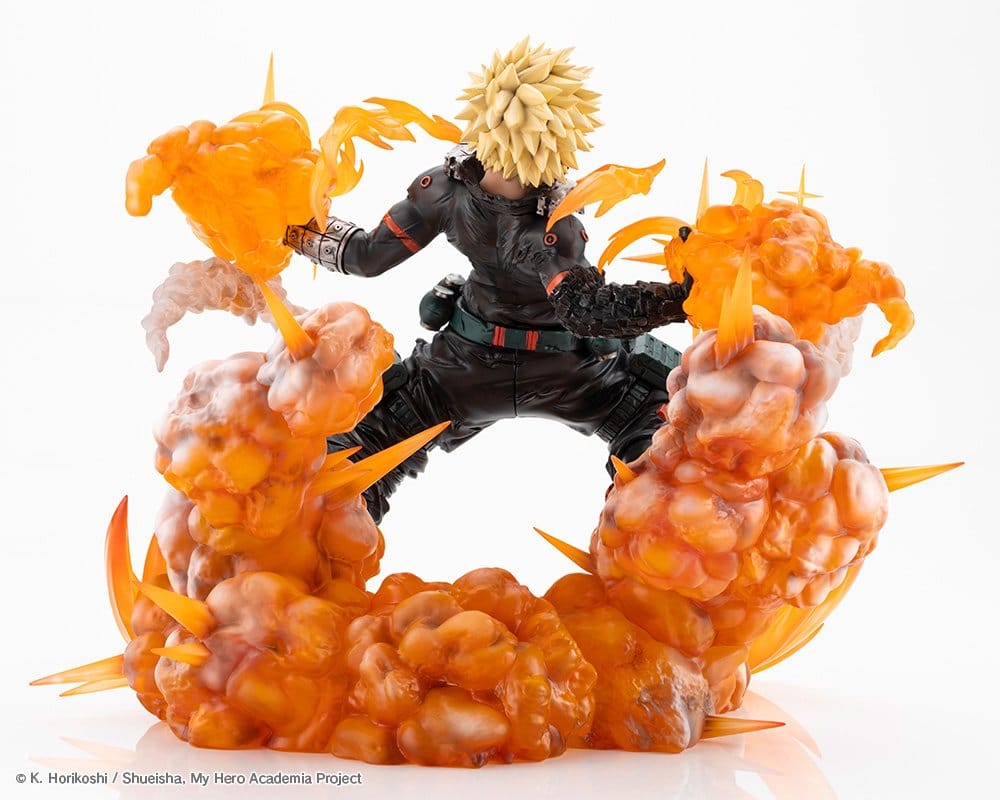 *PRE-ORDER* My Hero Academia ARTFX J PVC Figure 1/8 Katsuki Bakugo Final Season Ver. 21 cm